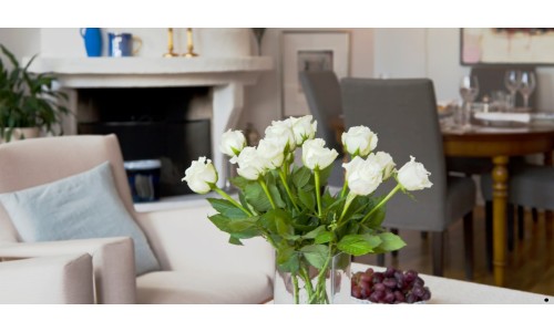 Hoe Witte Rozen je Interieur Fris en Elegant Houden